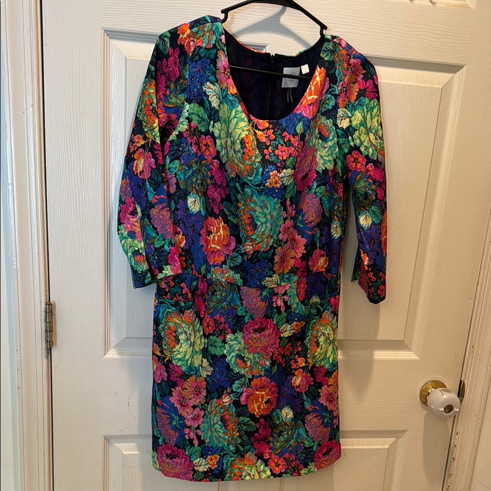 Floral Multicolor Dress
